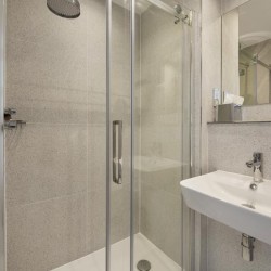 shower room in The Seaside Apartments, Brighton