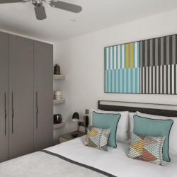 bedroom in The Seaside Apartments, Brighton