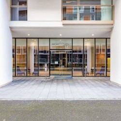 entrance, Lantern Apartments, Canary Wharf, London E14