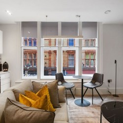 living area, Victoria Apartments, Reading, Berkshire RG1