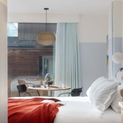 bedroom, Bermondsey Apart Hotel, London Bridge, London SE1