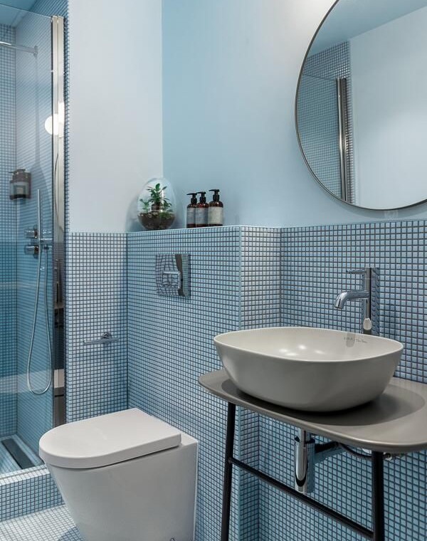 bathroom, Bermondsey Apart Hotel, London Bridge, London SE1