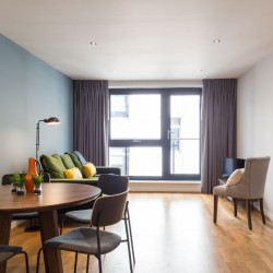 living room, Waterloo Apartments, Waterloo, London SE1