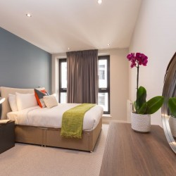 bedroom, Waterloo Apartments, Waterloo, London SE1