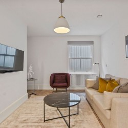 living area, Victoria Apartments, Reading, Berkshire RG1