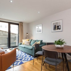 living room, Waterloo Apartments, Waterloo, London SE1
