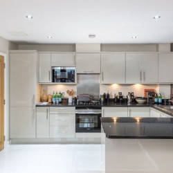 kitchen, penthouse, Waterloo Apartments, Waterloo, London SE1