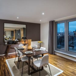 dining area, penthouse, Waterloo Apartments, Waterloo, London SE1
