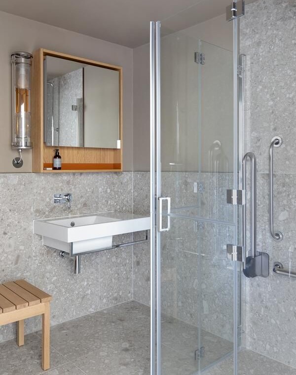 bathroom, Wharf Apart Hotel, City, London EC4