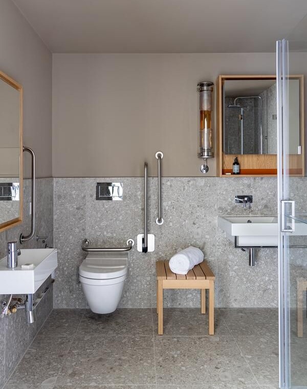 bathroom, Wharf Apart Hotel, City, London EC4