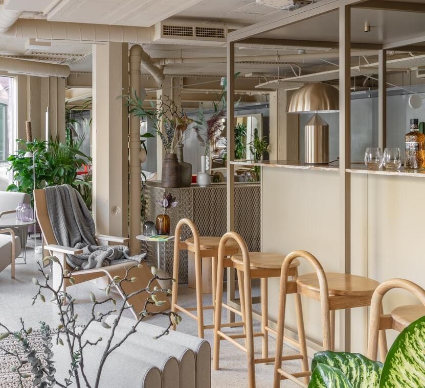 public area, Wharf Apart Hotel, City, London EC4