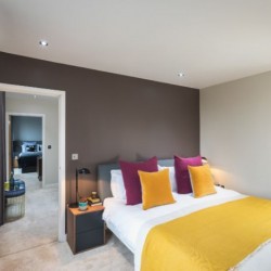 bedroom, Waterloo Apartments, Waterloo, London SE1