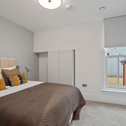 double bedroom, Victoria Apartments, Reading, Berkshire RG1