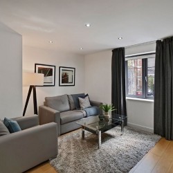 living room, Tenter Apartments, City, London E1