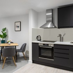living area, Park Apartments, Queen's Park, London NW6