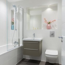 bathroom, Park Apartments, Queen's Park, London NW6