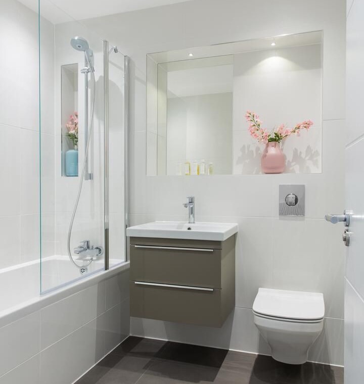 bathroom, Park Apartments, Queen's Park, London NW6