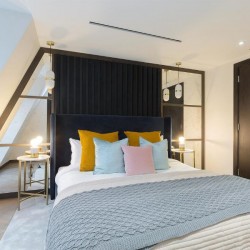 bedroom, The Luxury Residences, Soho, London W1