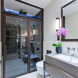 bathroom, The Luxury Residences, Soho, London W1