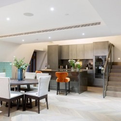 living area, The Luxury Residences, Soho, London W1