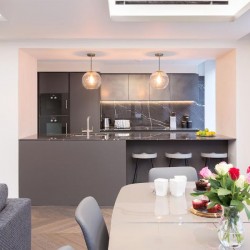 kitchen, The Luxury Residences, Soho, London W1