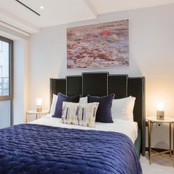 bedroom, The Luxury Residences, Soho, London W1