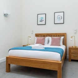 bedroom, Park Apartments, Queen's Park, London NW6