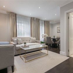 living area, standard one bedroom, Paddington Apartments, Paddington, London W2