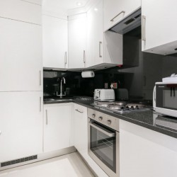 kitchen, standard one bedroom, Paddington Apartments, Paddington, London W2