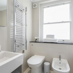 bathroom, standard one bedroom, Paddington Apartments, Paddington, London W2