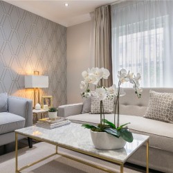 living area, standard one bedroom, Paddington Apartments, Paddington, London W2