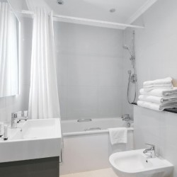 bathroom, Paddington Apartments, Paddington, London W2