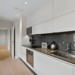 fully equipped kitchen, Victoria Deluxe Apartments, Victoria, London SW1