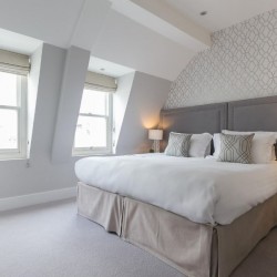 double bedroom, Paddington Apartments, Paddington, London W2