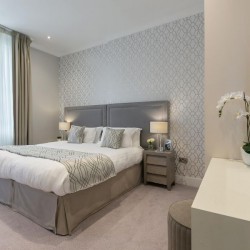 bedroom, 2 bedroom superior apartment, Paddington Apartments, Paddington, London W2