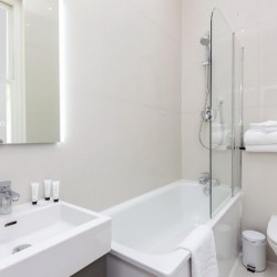bathroom, superior 2 bedroom apartment, Paddington Apartments, Paddington, London W2