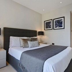 double bedroom, Victoria Deluxe Apartments, Victoria, London SW1