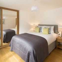 bedroom, Tenter Apartments, City, London E1