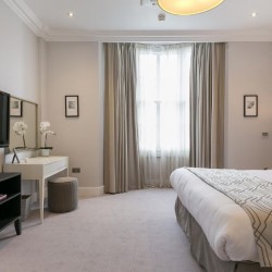 double bedroom, 3 bedroom apartment, Paddington Apartments, Paddington, London W2
