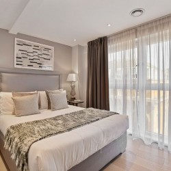 double bedroom, Victoria Deluxe Apartments, Victoria, London SW1