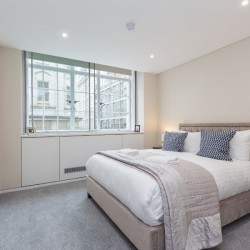 double bedroom, Four Bedroom Apartment, Covent Garden, London WC2