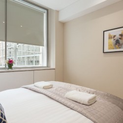 double bedroom, Four Bedroom Apartment, Covent Garden, London WC2