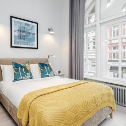 double bedroom, St Martins Apartments, Covent Garden, London WC2