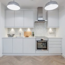 fully equipped kitchen, Newman Apartments, Fitzrovia, London W1