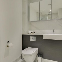 modern bathroom, Court Apartments, Kings Cross, London N1