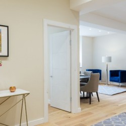 living area, Four Bedroom Apartment, Covent Garden, London WC2