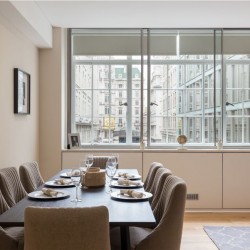 dining area, living area, Four Bedroom Apartment, Covent Garden, London WC2