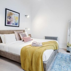 double bedroom, St Martins Apartments, Covent Garden, London WC2