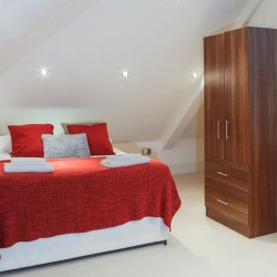 bedroom, Park Road Apartments, Finchley, London N3