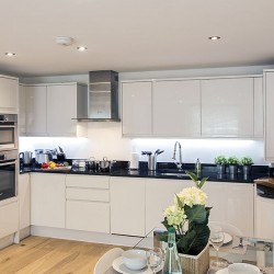 kitchen, Park Road Apartments, Finchley, London N3